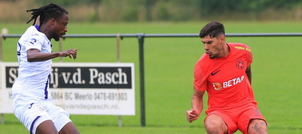 Meciurile amicale ale echipelor româneşti din pauza de vară